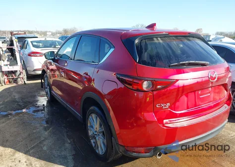 2021 Mazda Cx-5 Grand Touring from USA, damaged, VIN JM3KFBDM1M1493663